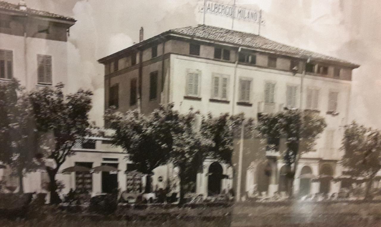 Hotel Milano Градо Экстерьер фото