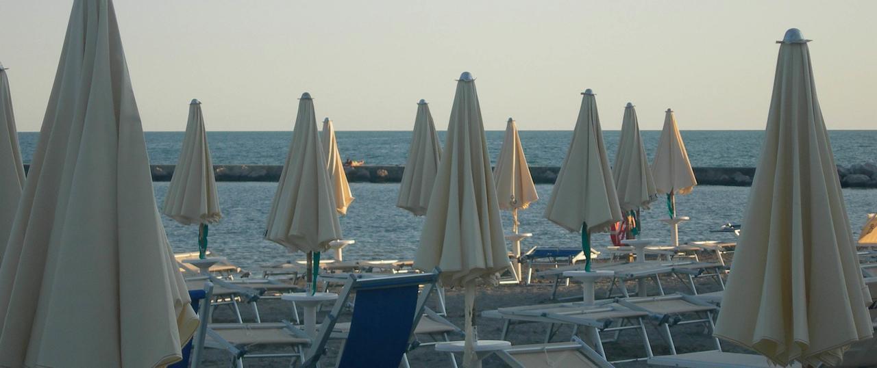 Hotel Milano Градо Экстерьер фото